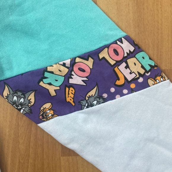 Vintage Tom & Jerry Sweatshirt Cartoon Graphic Long Sleeve Men XL - Picture 3 of 6